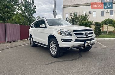 Позашляховик / Кросовер Mercedes-Benz GL-Class 2014 в Києві