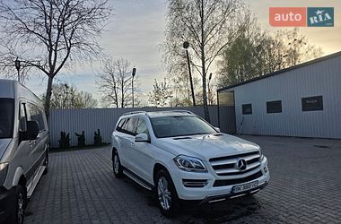 Внедорожник / Кроссовер Mercedes-Benz GL-Class 2016 в Костополе
