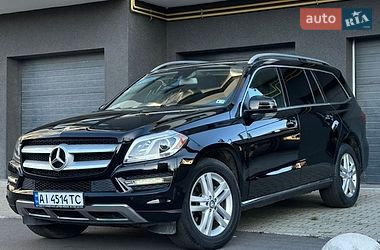 Позашляховик / Кросовер Mercedes-Benz GL-Class 2015 в Білій Церкві