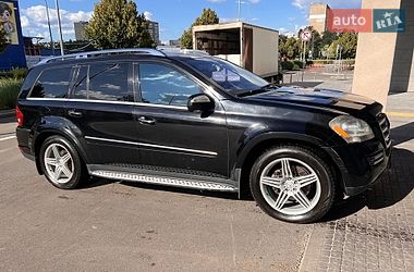 Позашляховик / Кросовер Mercedes-Benz GL-Class 2010 в Києві