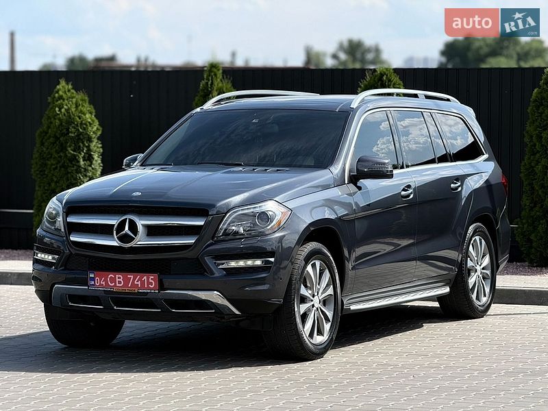 Внедорожник / Кроссовер Mercedes-Benz GL-Class 2016 в Днепре