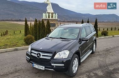 Внедорожник / Кроссовер Mercedes-Benz GL-Class 2010 в Виноградове