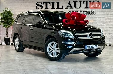 Позашляховик / Кросовер Mercedes-Benz GL-Class 2015 в Одесі