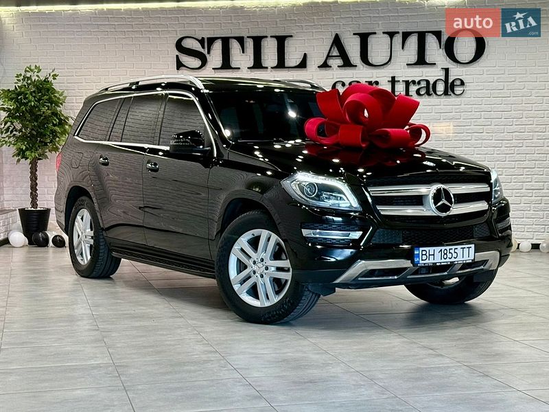Внедорожник / Кроссовер Mercedes-Benz GL-Class 2015 в Одессе