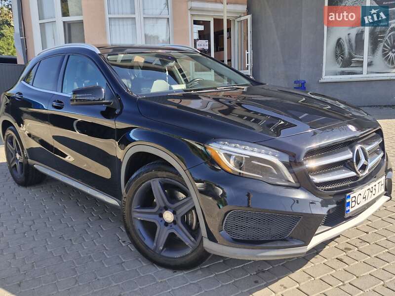 Позашляховик / Кросовер Mercedes-Benz GLA-Class 2014 в Хмельницькому