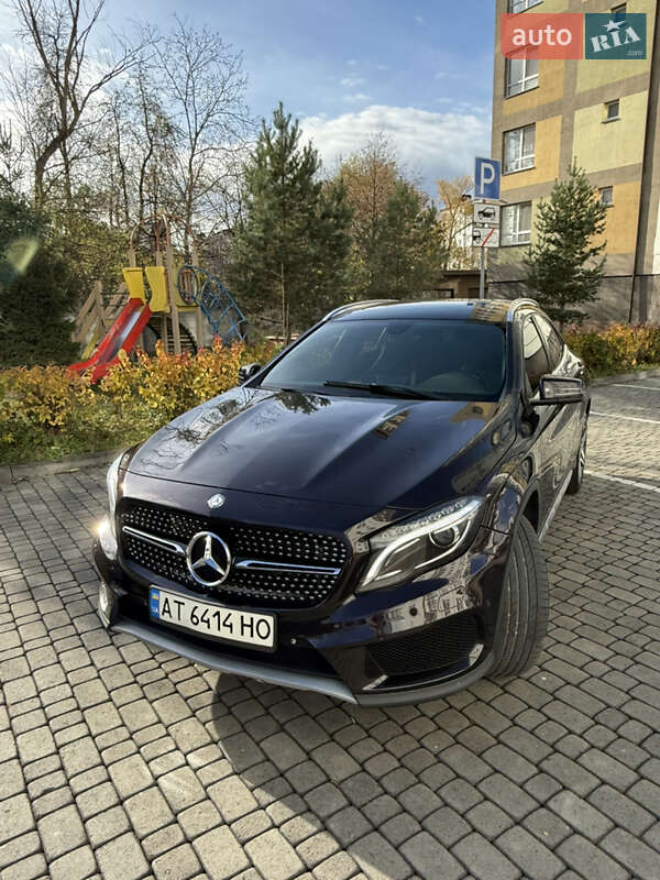 Позашляховик / Кросовер Mercedes-Benz GLA-Class 2015 в Івано-Франківську