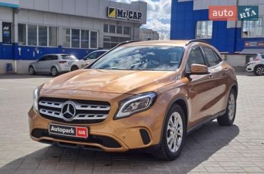 Позашляховик / Кросовер Mercedes-Benz GLA-Class 2017 в Одесі