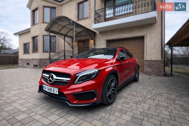 Внедорожник / Кроссовер Mercedes-Benz GLA-Class 2016 в Коростене Внедорожник / Кроссовер Mercedes-Benz GLA-Class 2016 в Коростене