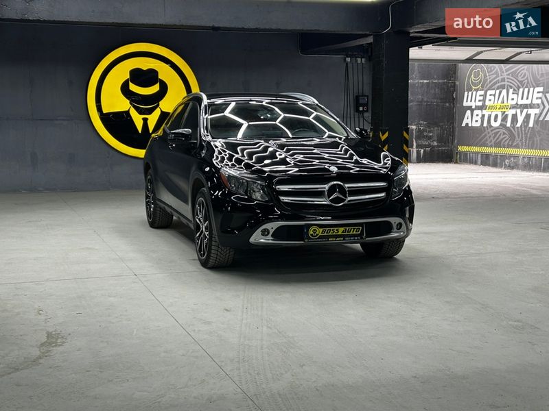 Внедорожник / Кроссовер Mercedes-Benz GLA-Class 2017 в Черновцах