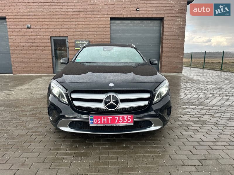 Позашляховик / Кросовер Mercedes-Benz GLA-Class 2017 в Луцьку
