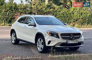 Внедорожник / Кроссовер Mercedes-Benz GLA-Class 2014 в Ивано-Франковске