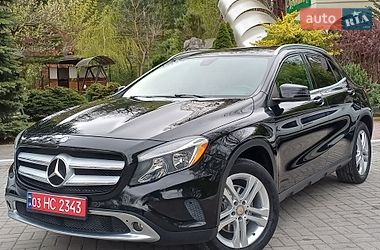 Позашляховик / Кросовер Mercedes-Benz GLA-Class 2015 в Дрогобичі Позашляховик / Кросовер Mercedes-Benz GLA-Class 2015 в Дрогобичі
