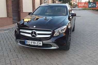 Позашляховик / Кросовер Mercedes-Benz GLA-Class 2015 в Хмельницькому