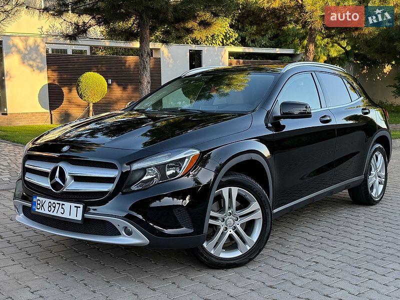 Внедорожник / Кроссовер Mercedes-Benz GLA-Class 2014 в Одессе