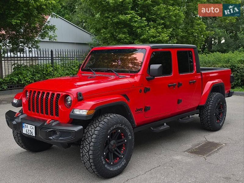Пикап Jeep Gladiator 2022 в Кропивницком