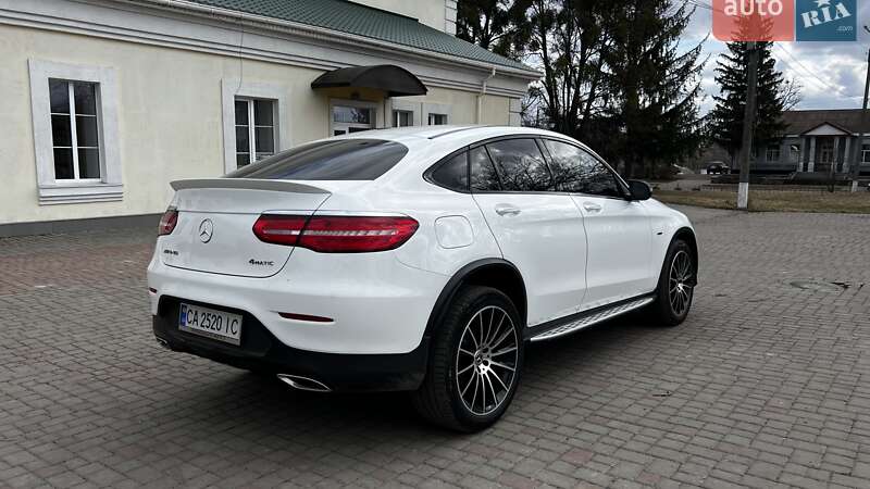 Внедорожник / Кроссовер Mercedes-Benz GLC-Class Coupe 2019 в Черкассах