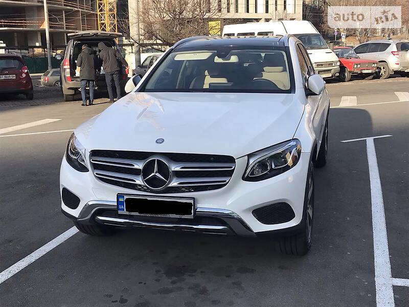 Позашляховик / Кросовер Mercedes-Benz GLC-Class 2016 в Києві Позашляховик / Кросовер Mercedes-Benz GLC-Class 2016 в Києві