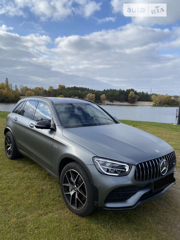 Універсал Mercedes-Benz GLC-Class 2020 в Києві