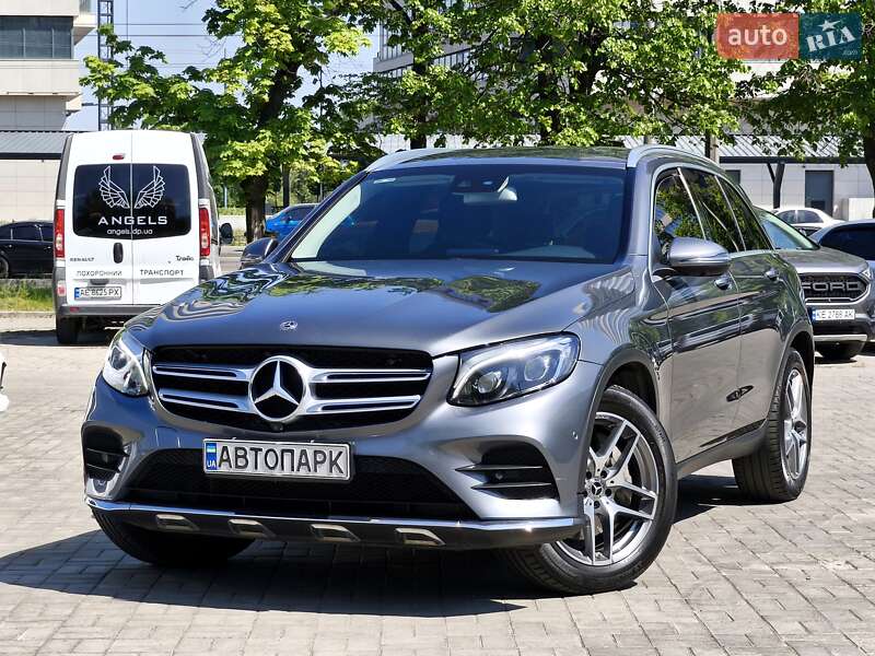 Внедорожник / Кроссовер Mercedes-Benz GLC-Class 2018 в Днепре