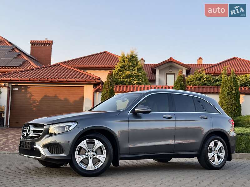 Внедорожник / Кроссовер Mercedes-Benz GLC-Class 2015 в Одессе