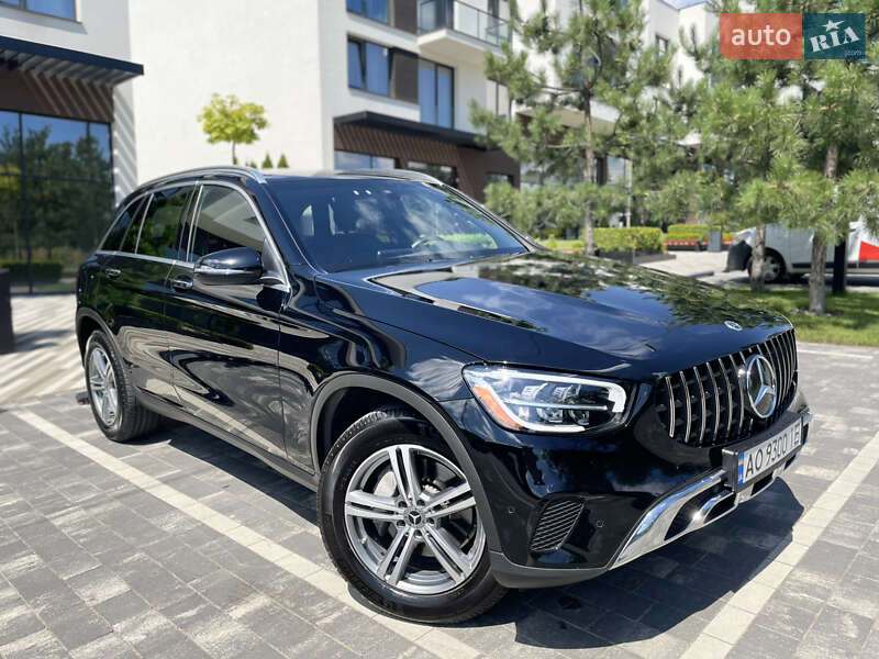 Внедорожник / Кроссовер Mercedes-Benz GLC-Class 2020 в Ужгороде