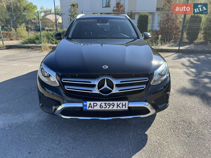 Внедорожник / Кроссовер Mercedes-Benz GLC-Class 2017 в Запорожье Внедорожник / Кроссовер Mercedes-Benz GLC-Class 2017 в Запорожье