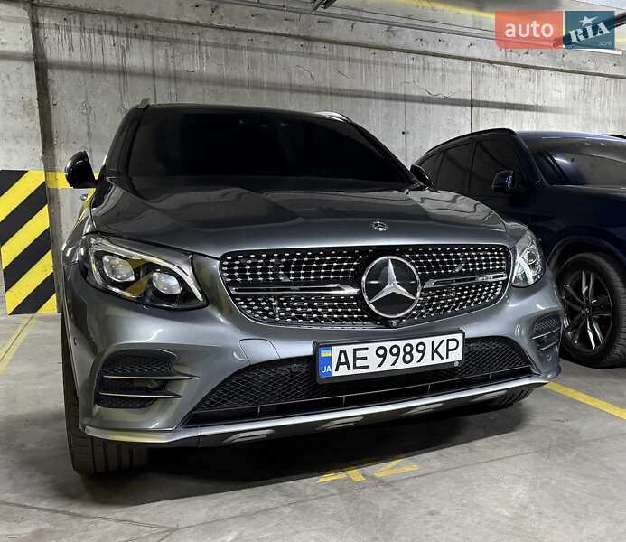 Внедорожник / Кроссовер Mercedes-Benz GLC-Class 2018 в Днепре