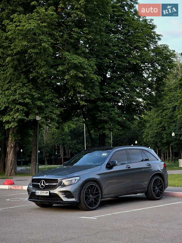 Позашляховик / Кросовер Mercedes-Benz GLC-Class 2017 в Харкові Позашляховик / Кросовер Mercedes-Benz GLC-Class 2017 в Харкові