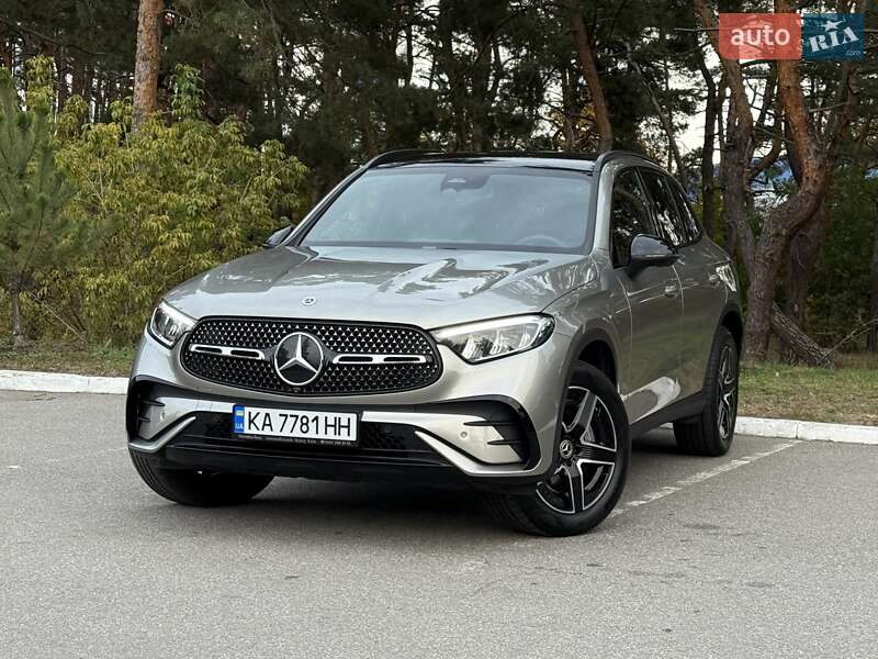 Позашляховик / Кросовер Mercedes-Benz GLC-Class 2023 в Києві