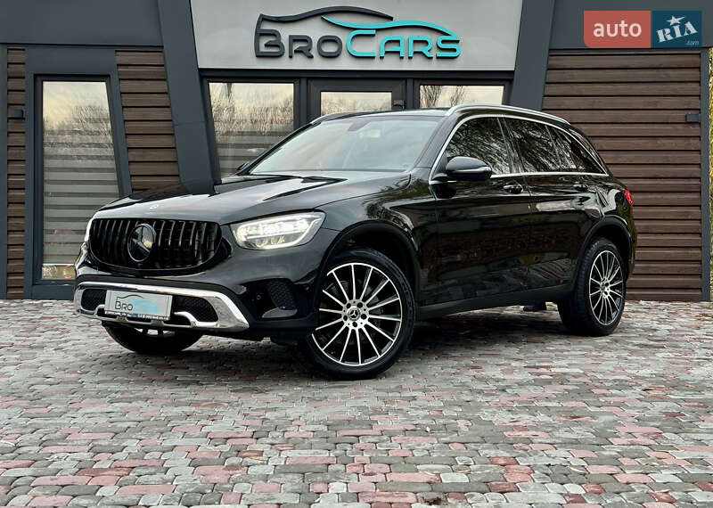 Внедорожник / Кроссовер Mercedes-Benz GLC-Class 2020 в Виннице Внедорожник / Кроссовер Mercedes-Benz GLC-Class 2020 в Виннице