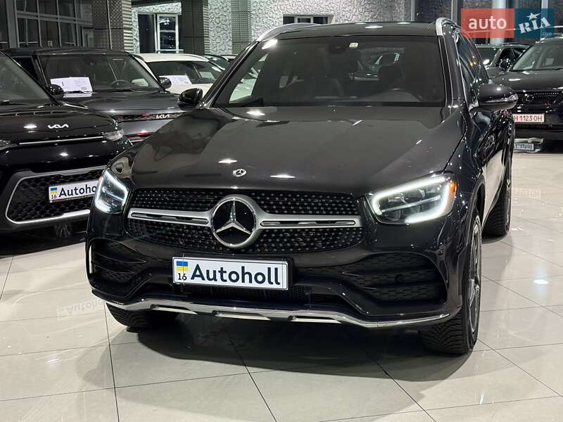 Внедорожник / Кроссовер Mercedes-Benz GLC-Class 2020 в Одессе