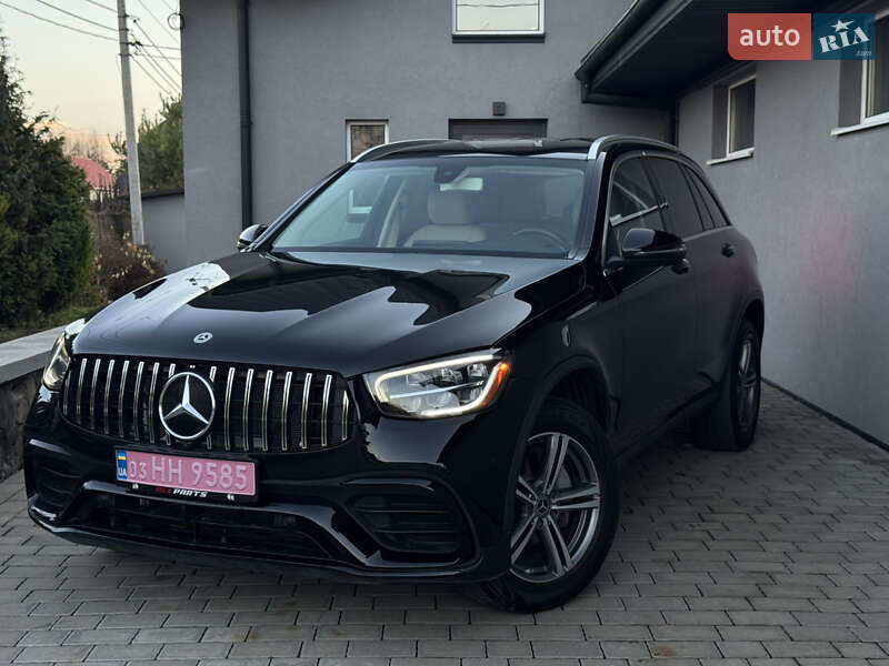 Внедорожник / Кроссовер Mercedes-Benz GLC-Class 2020 в Луцке