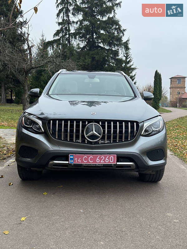 Позашляховик / Кросовер Mercedes-Benz GLC-Class 2019 в Яготині