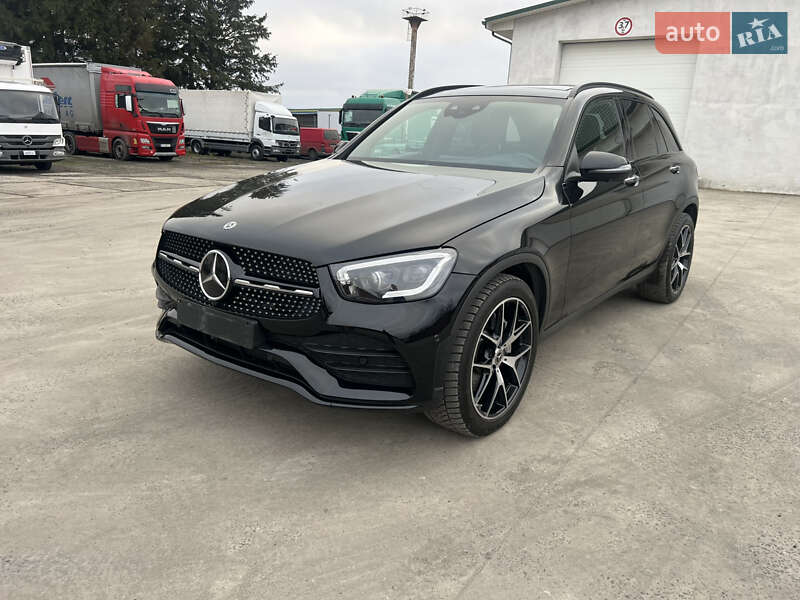 Внедорожник / Кроссовер Mercedes-Benz GLC-Class 2019 в Луцке Внедорожник / Кроссовер Mercedes-Benz GLC-Class 2019 в Луцке