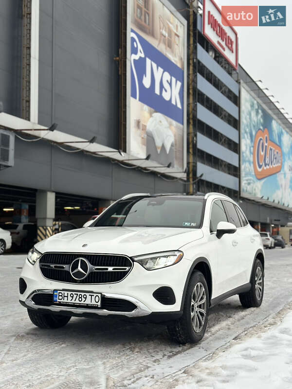 Внедорожник / Кроссовер Mercedes-Benz GLC-Class 2024 в Киеве