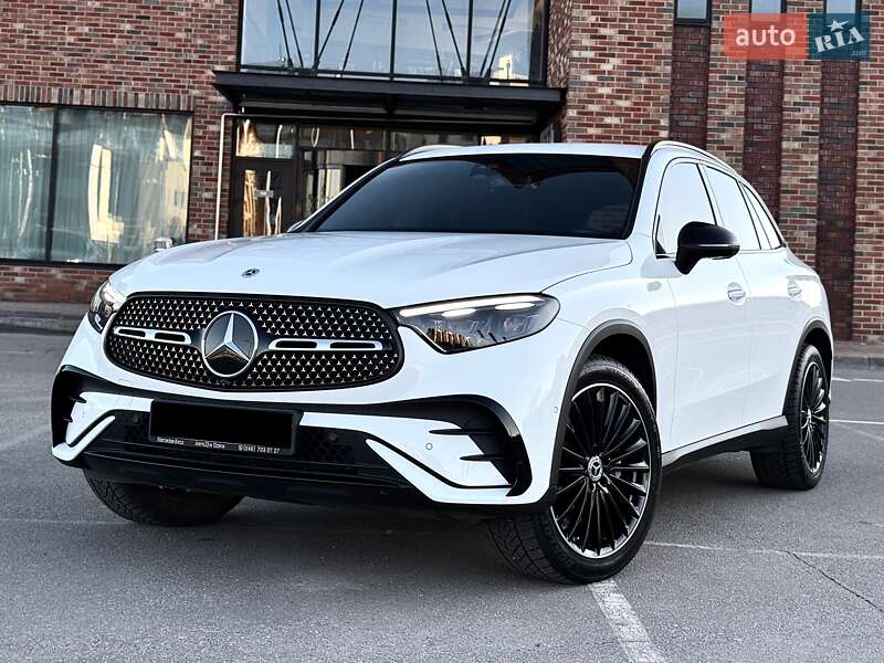 Внедорожник / Кроссовер Mercedes-Benz GLC-Class 2023 в Киеве