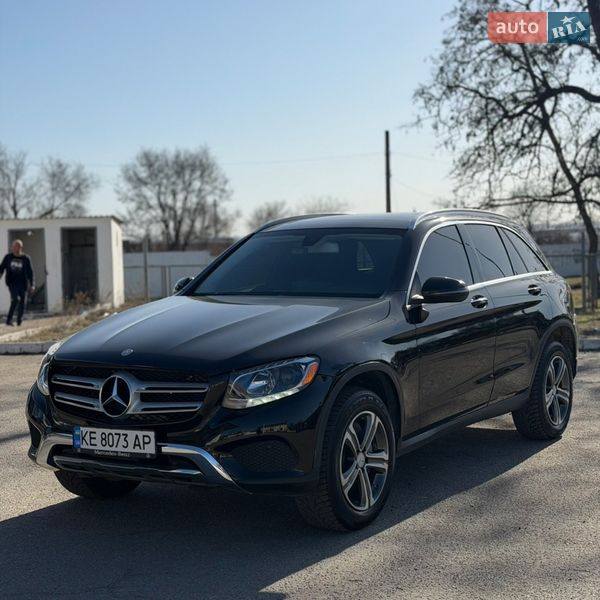 Внедорожник / Кроссовер Mercedes-Benz GLC-Class 2015 в Днепре