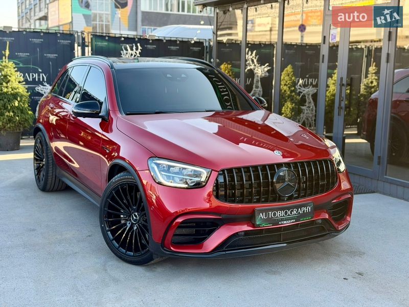 Внедорожник / Кроссовер Mercedes-Benz GLC-Class 2019 в Киеве