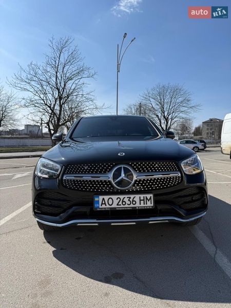 Внедорожник / Кроссовер Mercedes-Benz GLC-Class 2022 в Львове Внедорожник / Кроссовер Mercedes-Benz GLC-Class 2022 в Львове