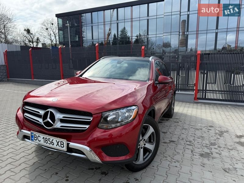 Внедорожник / Кроссовер Mercedes-Benz GLC-Class 2015 в Львове