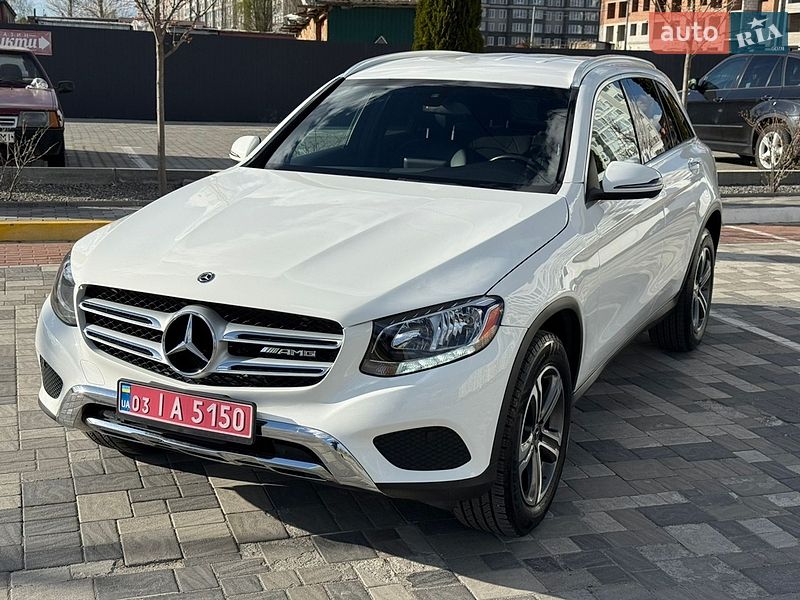 Внедорожник / Кроссовер Mercedes-Benz GLC-Class 2018 в Киеве