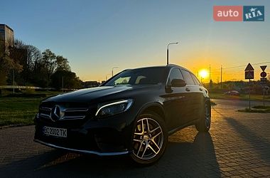 Внедорожник / Кроссовер Mercedes-Benz GLC-Class 2016 в Львове