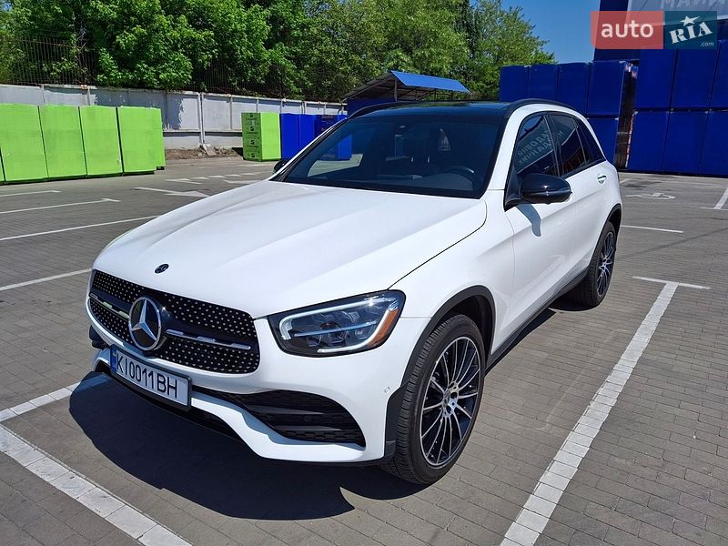 Внедорожник / Кроссовер Mercedes-Benz GLC-Class 2020 в Белой Церкви