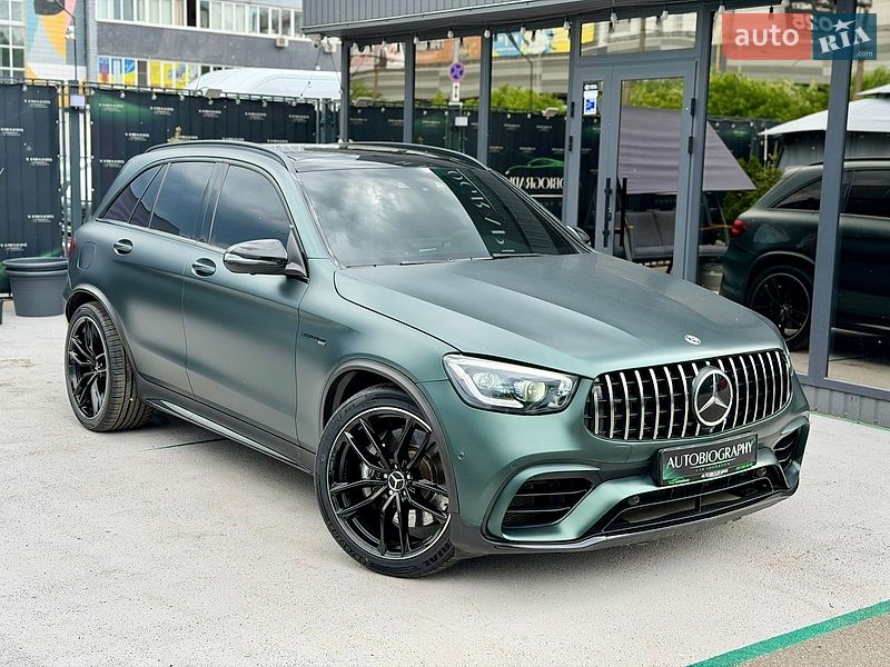 Внедорожник / Кроссовер Mercedes-Benz GLC-Class 2018 в Киеве