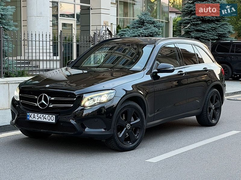 Внедорожник / Кроссовер Mercedes-Benz GLC-Class 2017 в Киеве