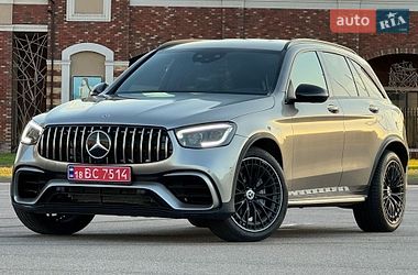 Позашляховик / Кросовер Mercedes-Benz GLC-Class 2019 в Києві