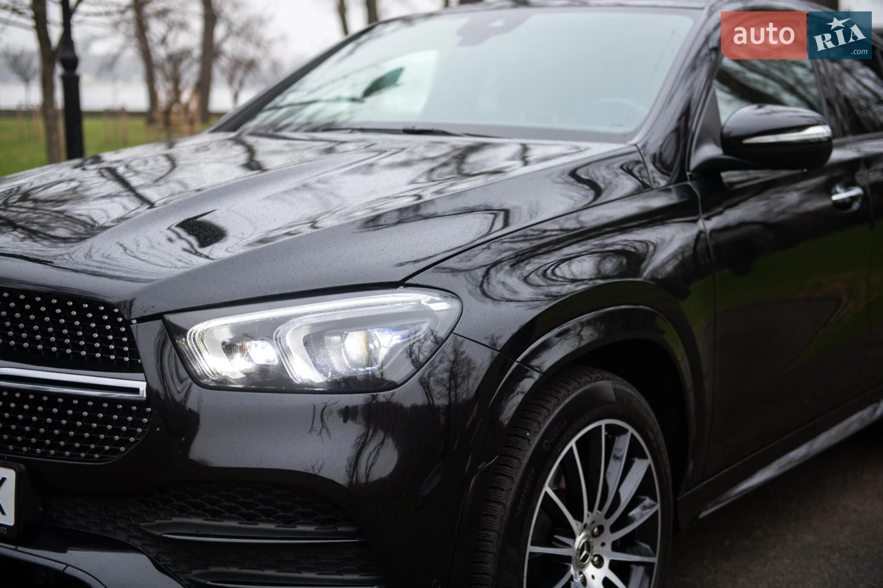 Mercedes-Benz Gle-Class Coupe 2022 photo 2