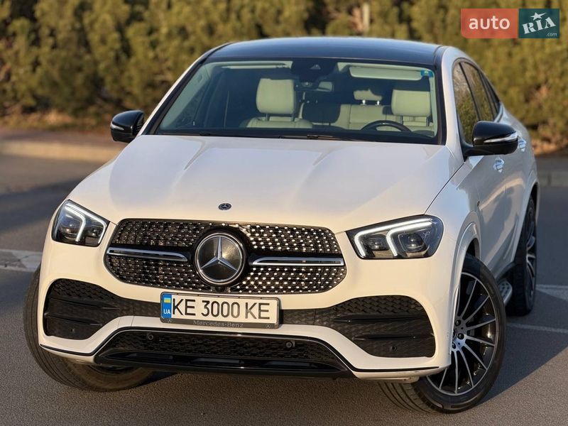 Позашляховик / Кросовер Mercedes-Benz GLE-Class Coupe 2020 в Києві