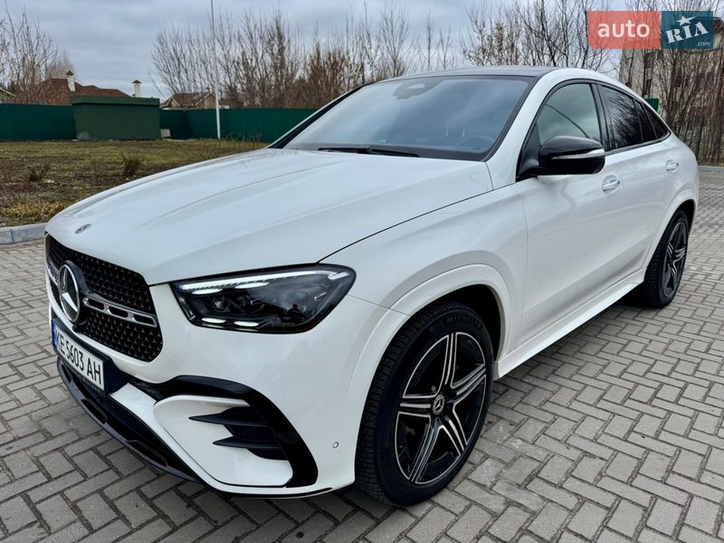Внедорожник / Кроссовер Mercedes-Benz GLE-Class Coupe 2024 в Днепре Внедорожник / Кроссовер Mercedes-Benz GLE-Class Coupe 2024 в Днепре