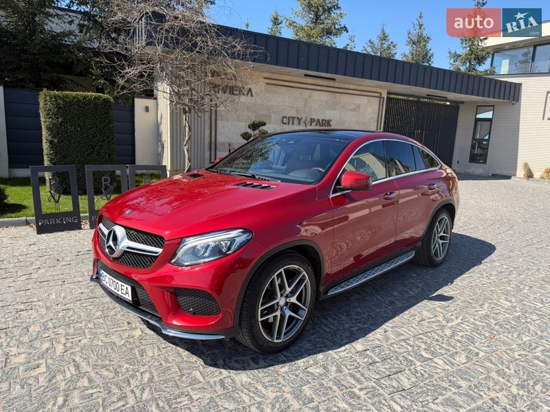 Позашляховик / Кросовер Mercedes-Benz GLE-Class Coupe 2015 в Львові